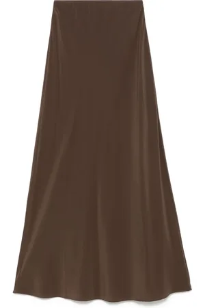 MATTEAU Bias midi skirt
