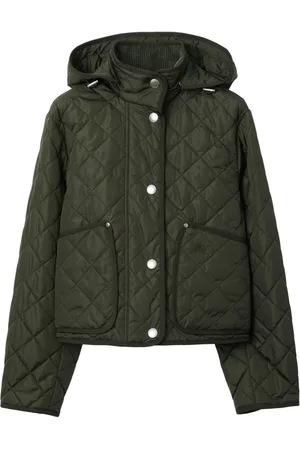 Burberry Cropped quilted jacket