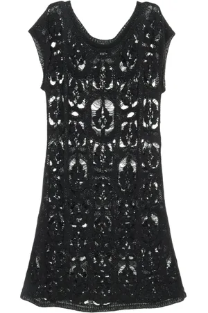 CHANEL 1986-1988 knitted dress