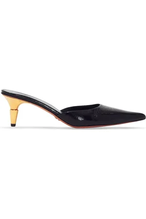 Proenza Schouler Spike 65mm pointed mules