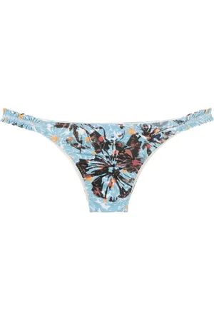 CLUBE BOSSA Formella flora-print bikini bottoms