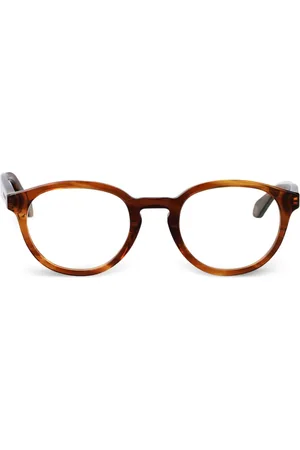 Giorgio Armani Round-frame glasses