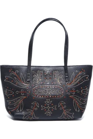 Fendi Motif-embroidered tote bag