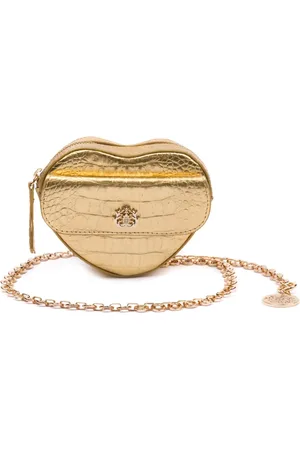 Isla Ibiza Mini Heart leather mini bag
