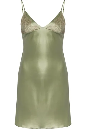 Gilda & Pearl Cocktail Hour silk slip dress
