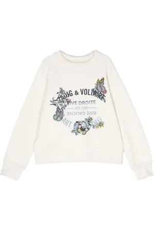 Zadig & Voltaire Floral-print crew-neck sweatshirt