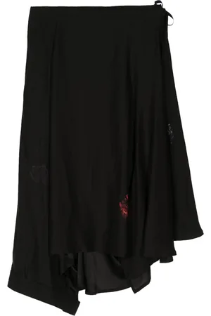 YOHJI YAMAMOTO Silk skirt