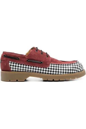 Rassvet Two-tone boat shoes