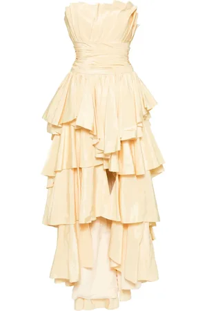 Saiid Kobeisy Layered taffeta dress