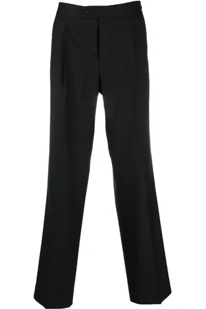 Sunflower Cropped straight-leg trousers