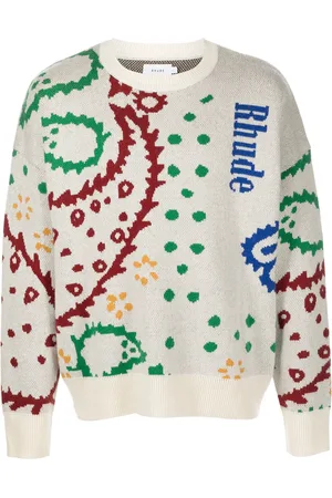 Rhude Intarsia knit sweater