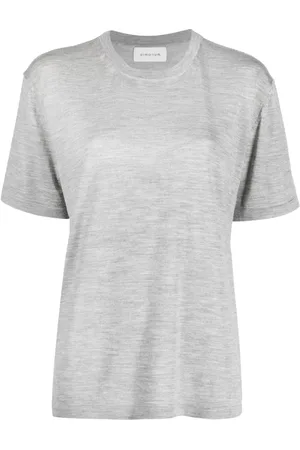 Armarium M??lange wool-blend T-shirt