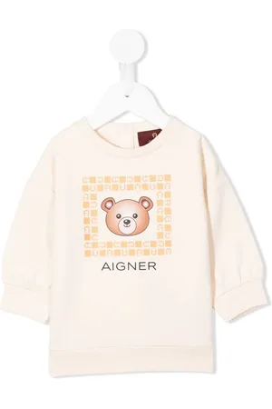 Aigner Logo-print long-sleeved jumper