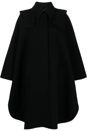 Chloé Wool-blend hooded cape