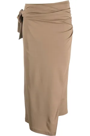 Wolford The Origami-Drape wrap skirt