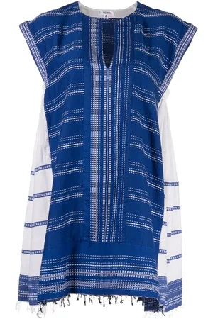 Lemlem Inku short kaftan dress