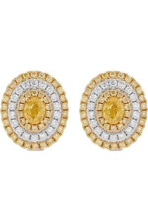 HYT Jewelry 18kt diamond stud earrings