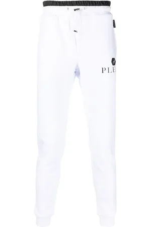 Philipp Plein Logo-plaque track pants