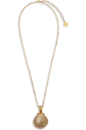 Roberto Cavalli Shell pendant necklace