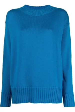 DRUMOHR Ribbed-trim merino jumper