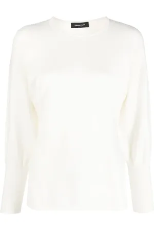 Fabiana Filippi Fitted-cuffs sweater