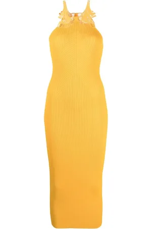 Self-Portrait Bodycon midi dress