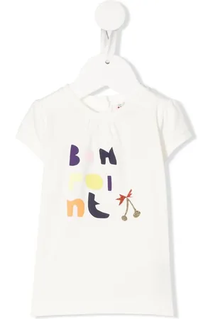 BONPOINT Logo-print cotton T-shirt