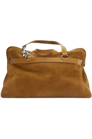 Burberry Suede holdall bag