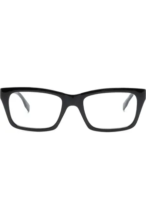 Karl Lagerfeld Logo-print rectangle-frame glasses