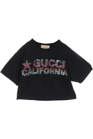 Gucci 2010s cropped T-shirt