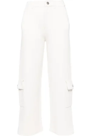 Barrie Straight-leg cargo trousers