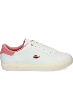 Lacoste Powercourt leather sneakers