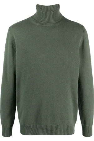 Roberto Collina Roll-neck cashmere jumper