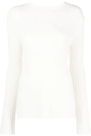 Closed Rib-knit long-sleeve top