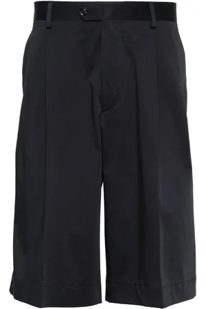 LARDINI Pleat-detail tailored shorts