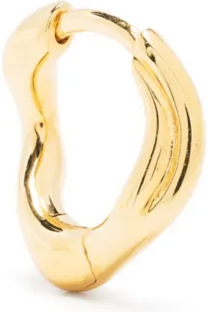 Maria Black Anil 8 huggie-hoop earring