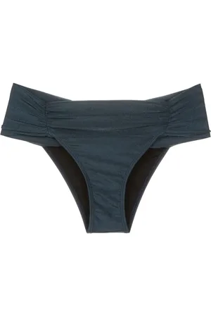 Lygia & Nanny Jasper ruched bikini bottoms