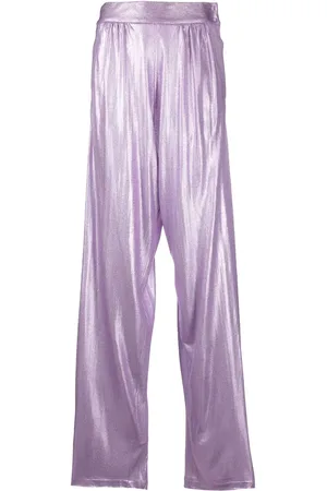 Tom Ford Lurex wide-leg trousers