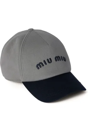 Miu Miu Drill cap
