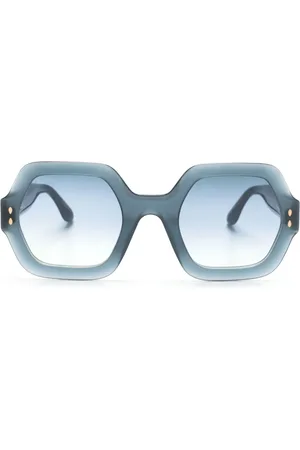 Isabel Marant Ely hexagonal-frame sunglasses