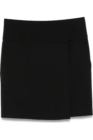 Gucci 2000s wool mini skirt