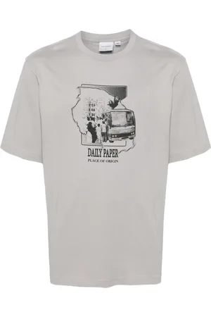 Daily paper Place of Origin cotton T-shirt