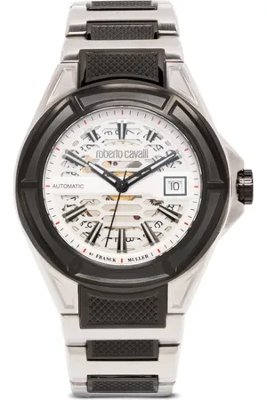 Roberto Cavalli Skeleton automatic 42mm