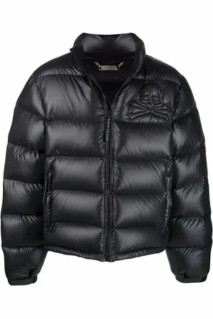 Philipp Plein Zipped padded jacket