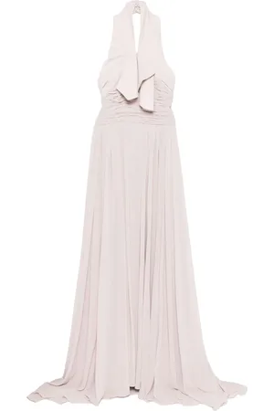 Saiid Kobeisy Crepe long dress