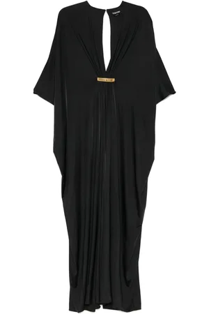 Tom Ford V-neck satin dress