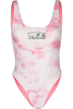 ROTATE Sunday Cismione one-piece swimsuit
