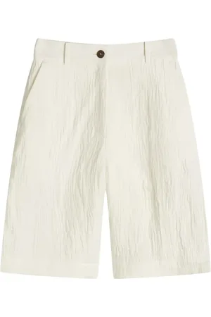 STUDIO NICHOLSON Linen shorts
