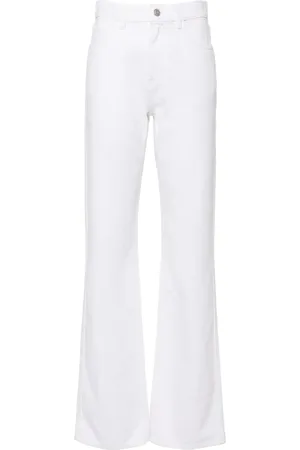 COPERNI Decorative-buckle straight-leg jeans
