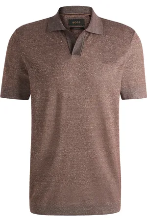 HUGO BOSS Johnny-collar top